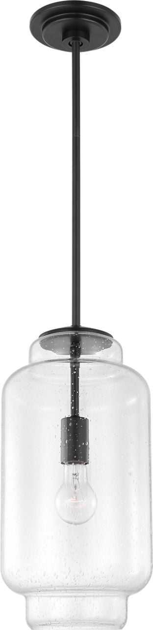 Visual Comfort Studio Canada - LXP1061AI - One Light Pendant - Nodier - Aged Iroged Iron