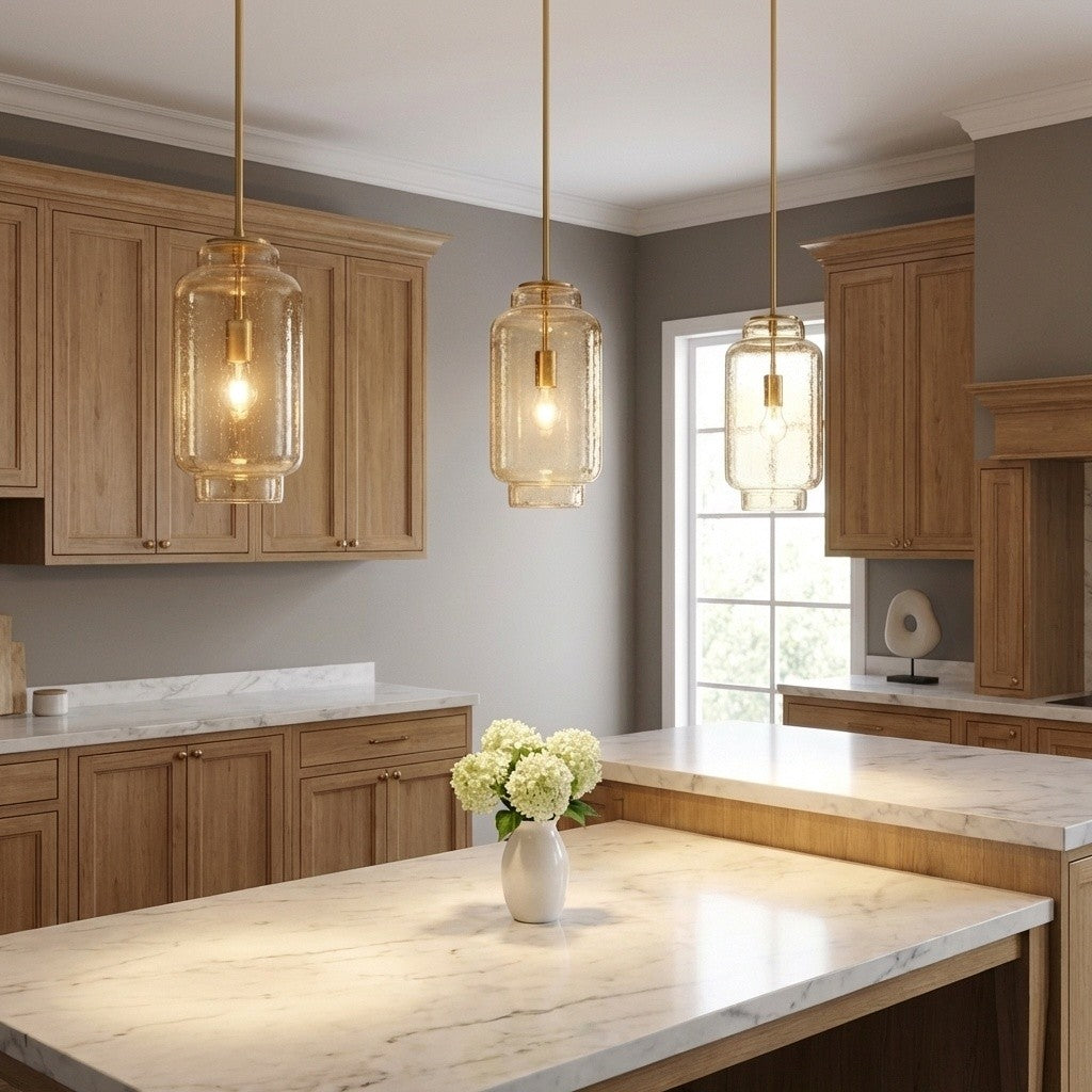 Visual Comfort Studio Canada - LXP1061BBS - One Light Pendant - Nodier - Burnished Brass | Burnished Brass