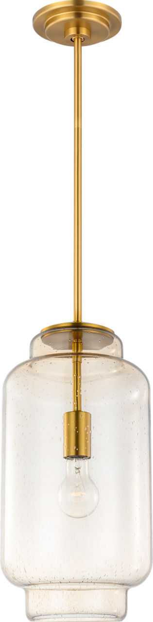 Visual Comfort Studio Canada - LXP1061BBS - One Light Pendant - Nodier - Burnished Brass/Burnished Brass