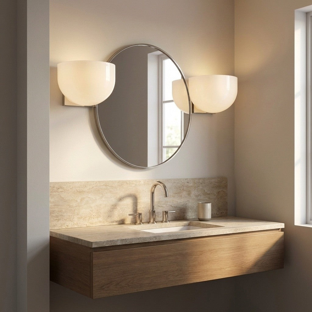 Visual Comfort Studio Canada - LXV1001PN - One Light Wall Sconce - Cheverny - Polished Nickel | Polished Nickel
