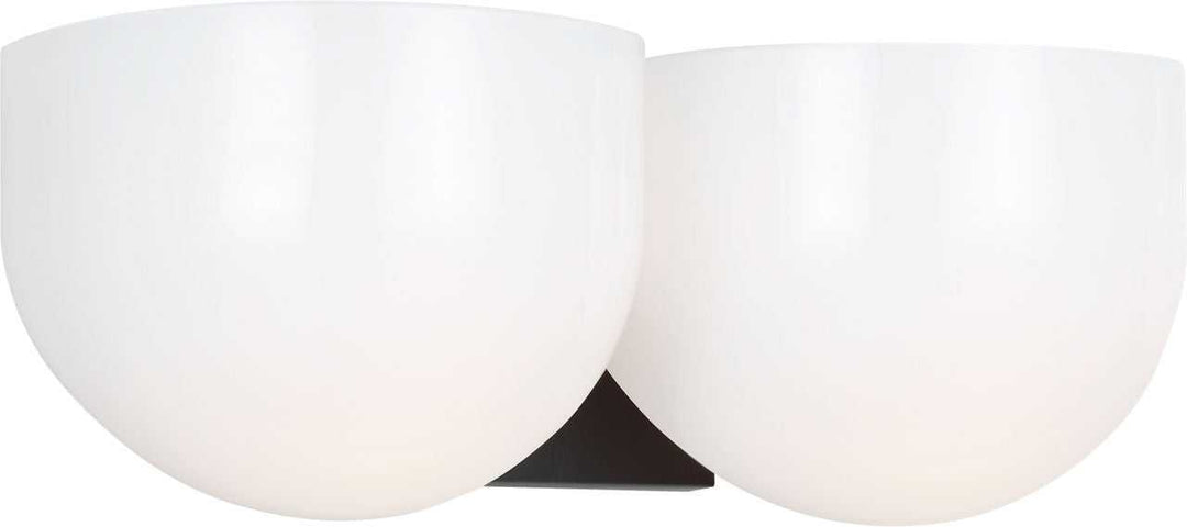 Visual Comfort Studio Canada - LXV1002AI - Two Light Bath - Cheverny - Aged Iroged Iron