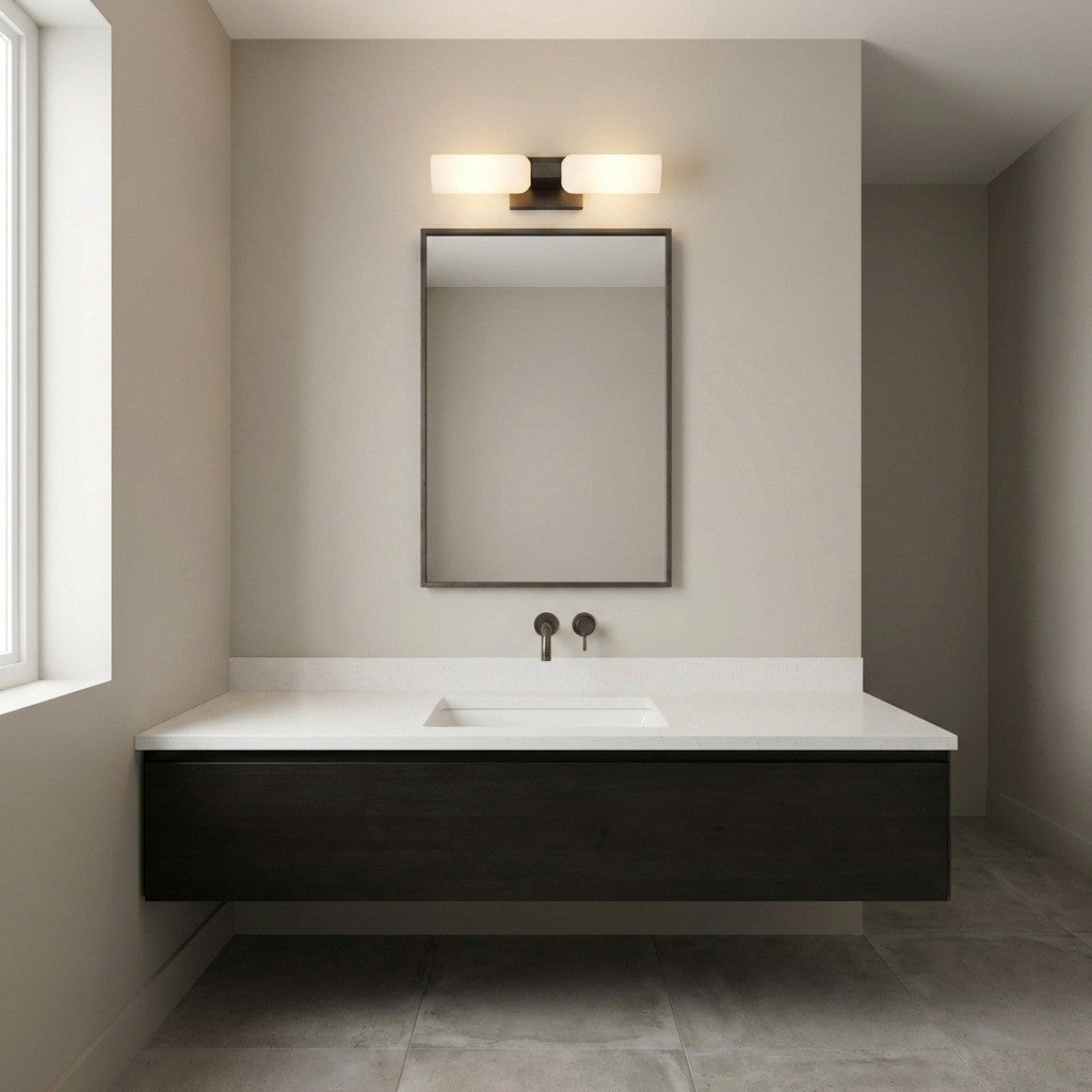 Visual Comfort Studio Canada - LXV1012AI - Two Light Bath - Maroux - Aged Iron | Aged Iron