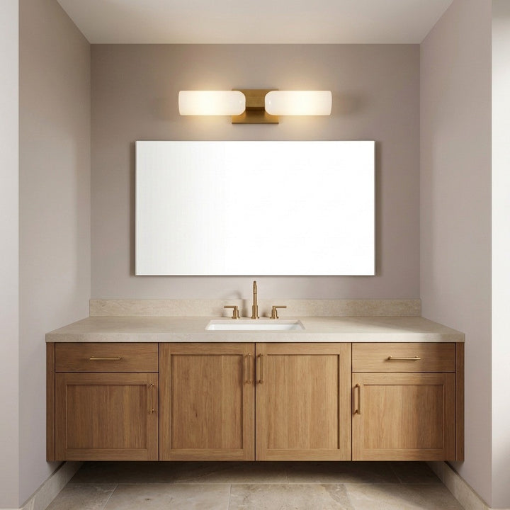 Visual Comfort Studio Canada - LXV1012BBS - Two Light Bath - Maroux - Burnished Brass | Burnished Brass