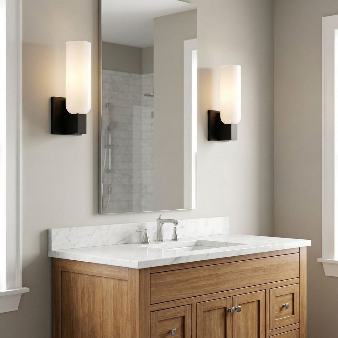 Visual Comfort Studio Canada - LXW1101AI - One Light Bath - Maroux - Aged Iron | Aged Iron