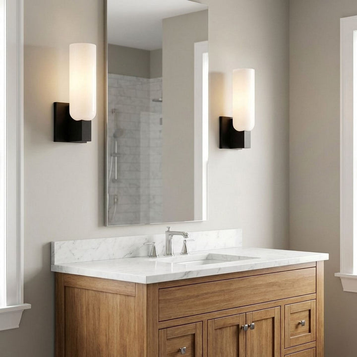 Visual Comfort Studio Canada - LXW1101AI - One Light Bath - Maroux - Aged Iron | Aged Iron