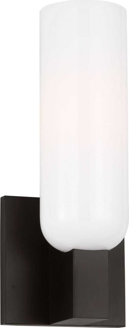 Visual Comfort Studio Canada - LXW1101AI - One Light Bath - Maroux - Aged Iron | Aged Iron