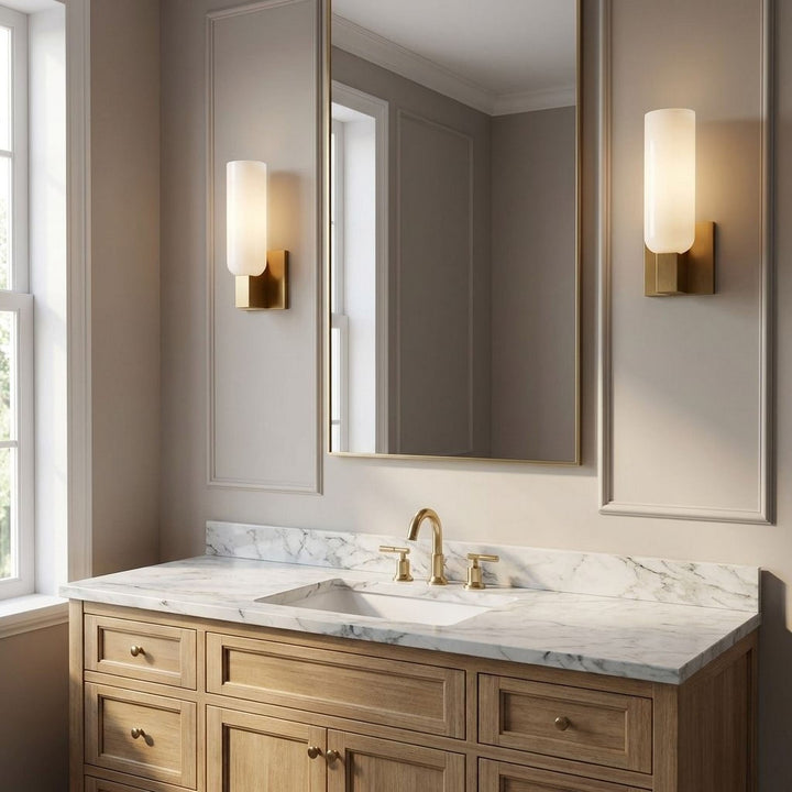 Visual Comfort Studio Canada - LXW1101BBS - One Light Bath - Maroux - Burnished Brass | Burnished Brass