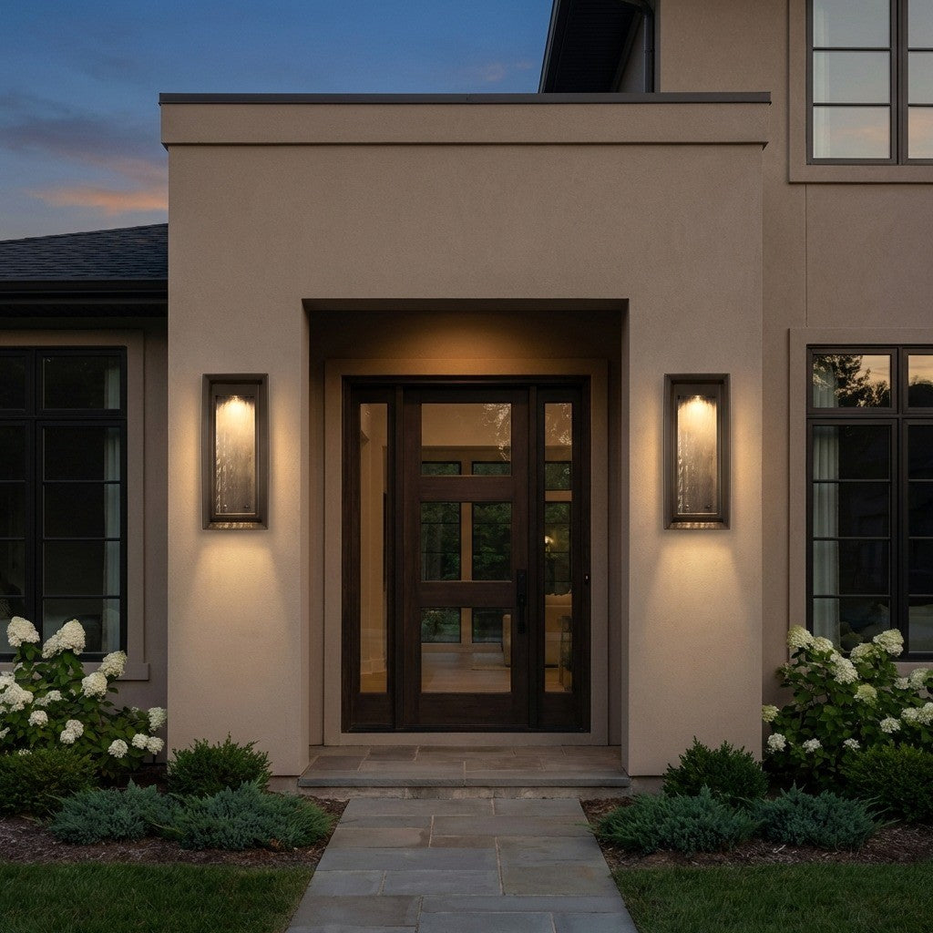 Visual Comfort Studio Canada - OL13704ANBZ-L1 - LED Wall Lantern - Urbandale - Antique Bronze | Antique Bronze