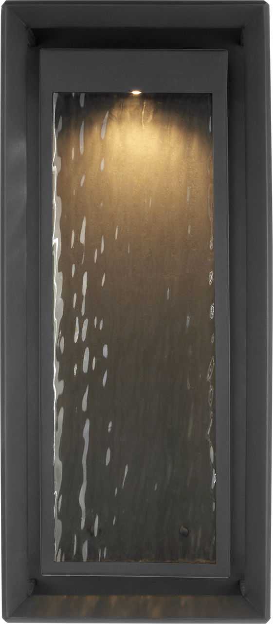 Visual Comfort Studio Canada - OL13704TXB-L1 - LED Wall Lantern - Urbandale - Textured Black | Textured Black