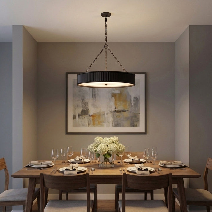 Visual Comfort Studio Canada - PCC1008AI - Eight Light Chandelier - Ritz - Aged Iron | Aged Iron