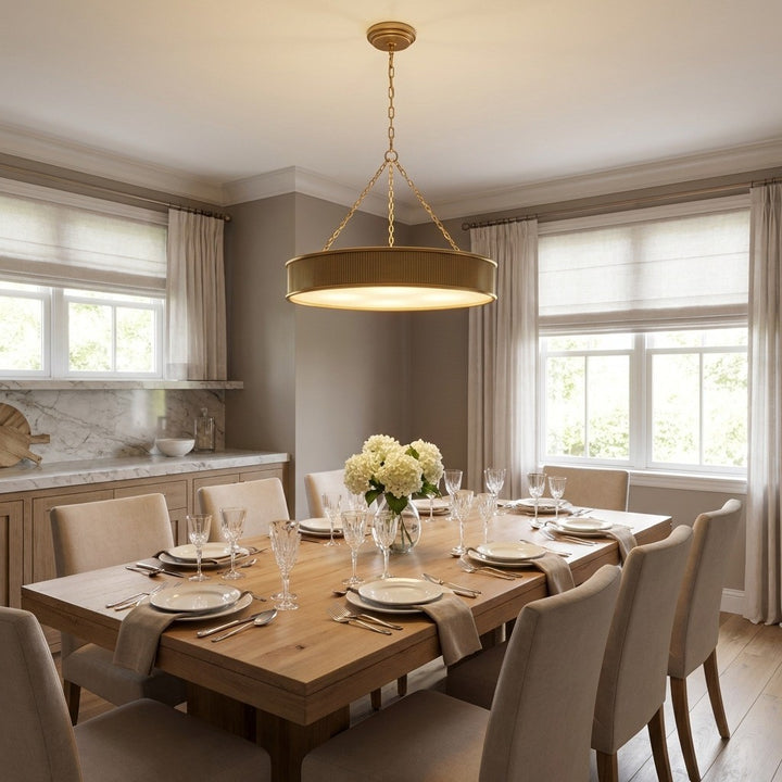 Visual Comfort Studio Canada - PCC1008GD - Eight Light Chandelier - Ritz - Gild | Gild