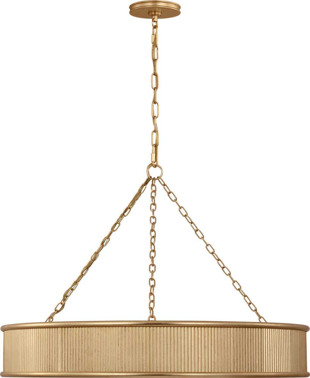Visual Comfort Studio Canada - PCC1008GD - Eight Light Chandelier - Ritz - Gild/Gild