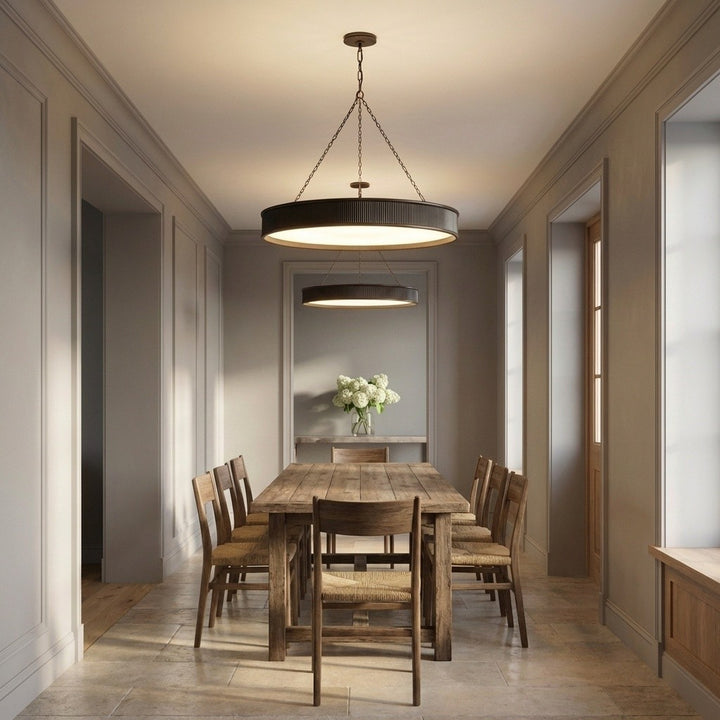 Visual Comfort Studio Canada - PCC10110AI - Ten Light Chandelier - Ritz - Aged Iron | Aged Iron