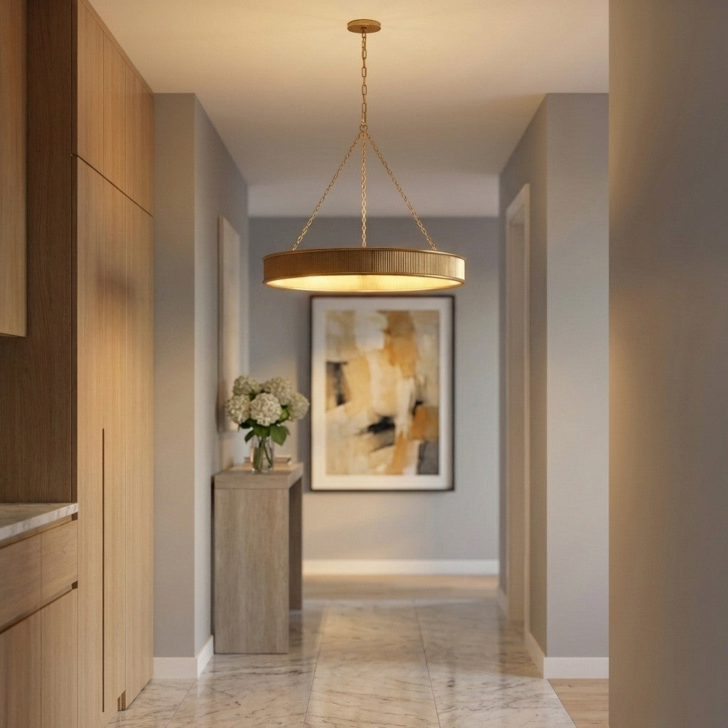 Visual Comfort Studio Canada - PCC10110GD - Ten Light Chandelier - Ritz - Gild | Gild