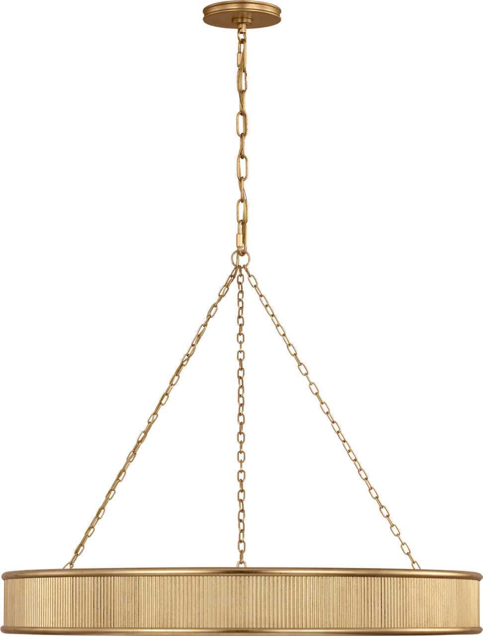 Visual Comfort Studio Canada - PCC10110GD - Ten Light Chandelier - Ritz - Gild/Gild