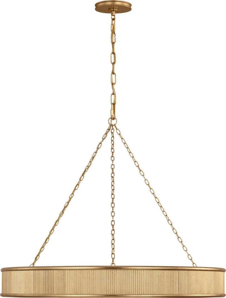 Visual Comfort Studio Canada - PCC10110GD - Ten Light Chandelier - Ritz - Gild/Gild