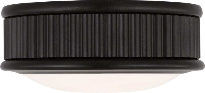 Visual Comfort Studio Canada - PCF1001AI - LED Flush Mount - Ritz - Aged Iroged Iron