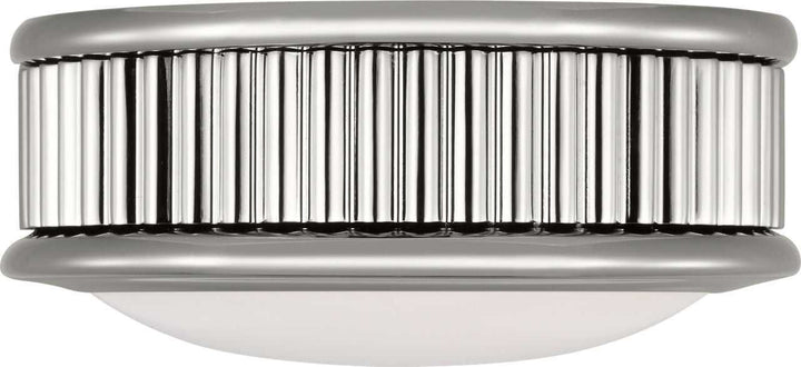 Visual Comfort Studio Canada - PCF1001PN - LED Flush Mount - Ritz - Polished Nickel/Polished Nickel