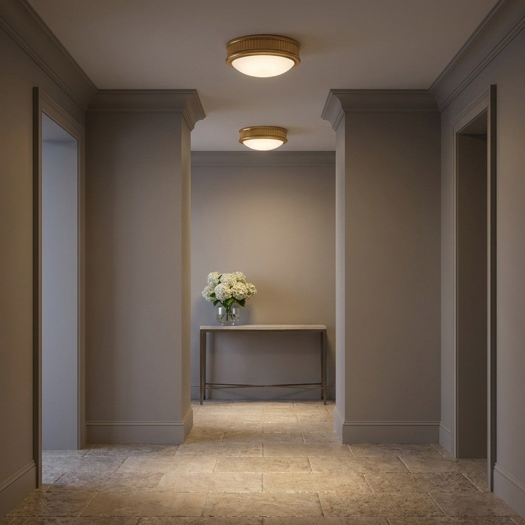 Visual Comfort Studio Canada - PCF1011GD - LED Flush Mount - Ritz - Gild | Gild