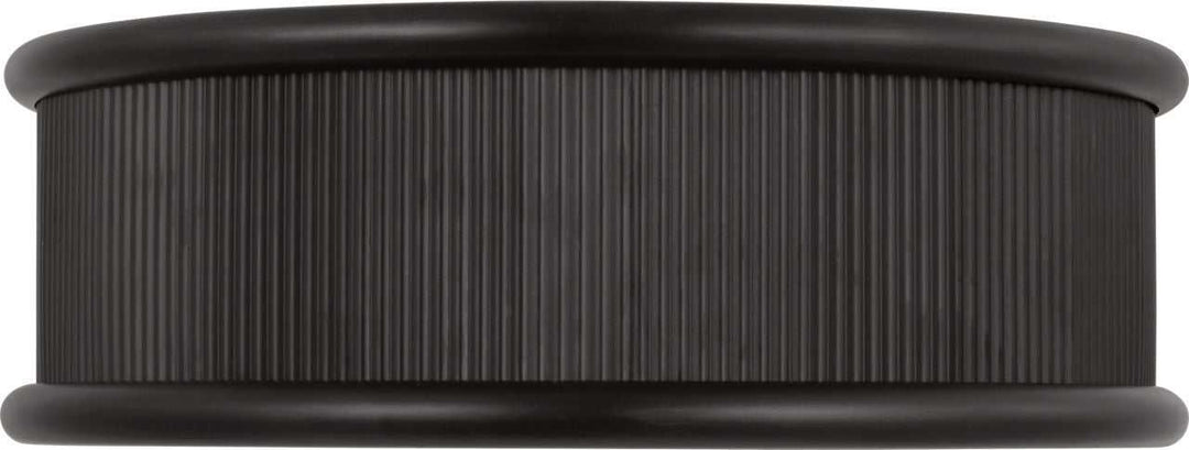 Visual Comfort Studio Canada - PCF1025AI - Five Light Flush Mount - Ritz - Aged Iroged Iron