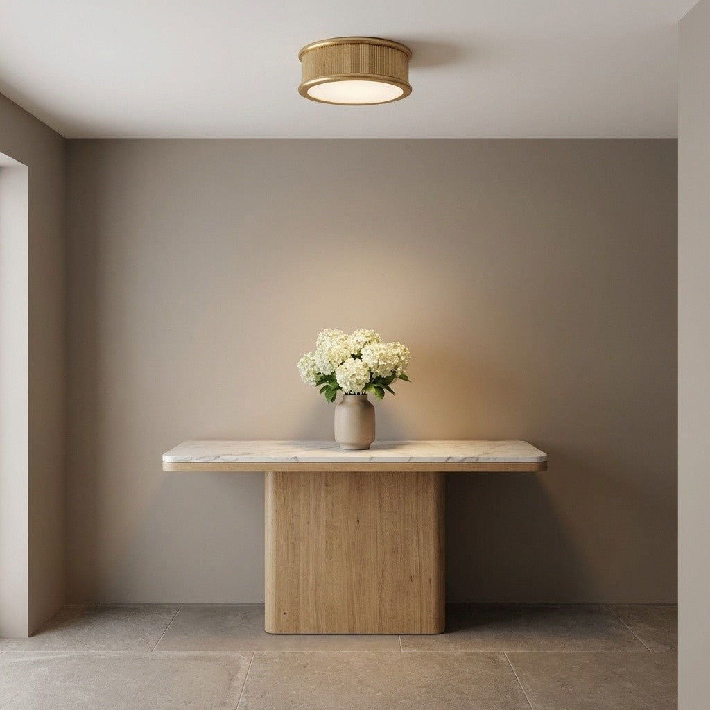 Visual Comfort Studio Canada - PCF1025GD - Five Light Flush Mount - Ritz - Gild | Gild