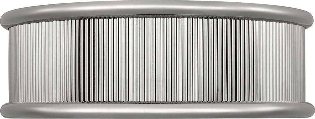 Visual Comfort Studio Canada - PCF1025PN - Five Light Flush Mount - Ritz - Polished Nickel/Polished Nickel