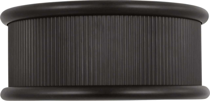 Visual Comfort Studio Canada - PCF1033AI - Three Light Flush Mount - Ritz - Aged Iroged Iron