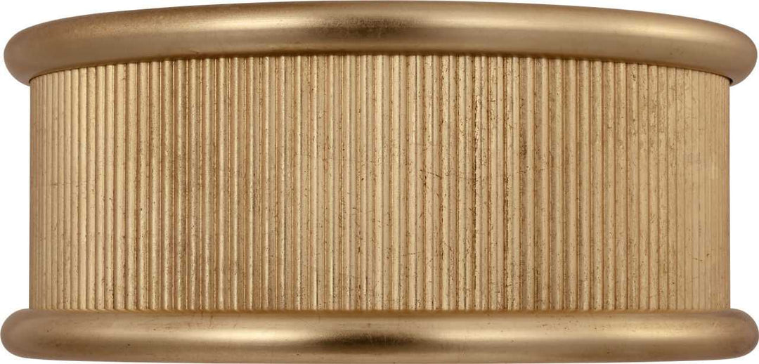 Visual Comfort Studio Canada - PCF1033GD - Three Light Flush Mount - Ritz - Gild/Gild