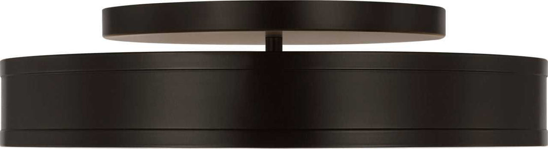 Visual Comfort Studio Canada - PCF1041AI - LED Semi Flush Mount - Dupont - Aged Iroged Iron