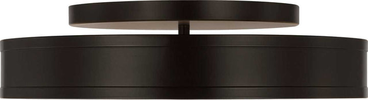 Visual Comfort Studio Canada - PCF1041AI - LED Semi Flush Mount - Dupont - Aged Iroged Iron