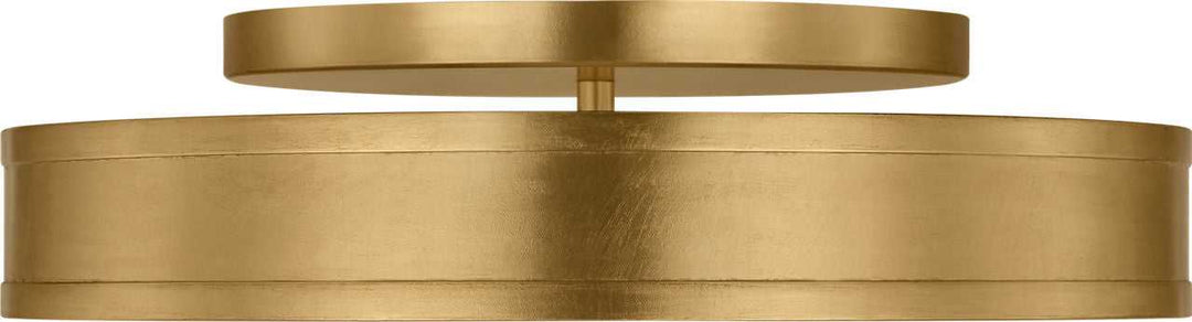 Visual Comfort Studio Canada - PCF1041GD - LED Semi Flush Mount - Dupont - Gild/Gild