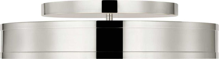 Visual Comfort Studio Canada - PCF1041PN - LED Semi Flush Mount - Dupont - Polished Nickel/Polished Nickel