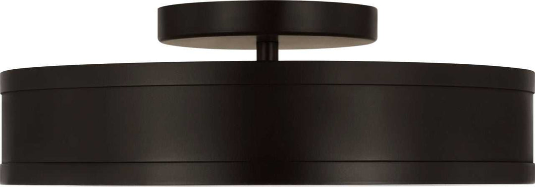 Visual Comfort Studio Canada - PCF1051AI - LED Semi Flush Mount - Dupont - Aged Iroged Iron