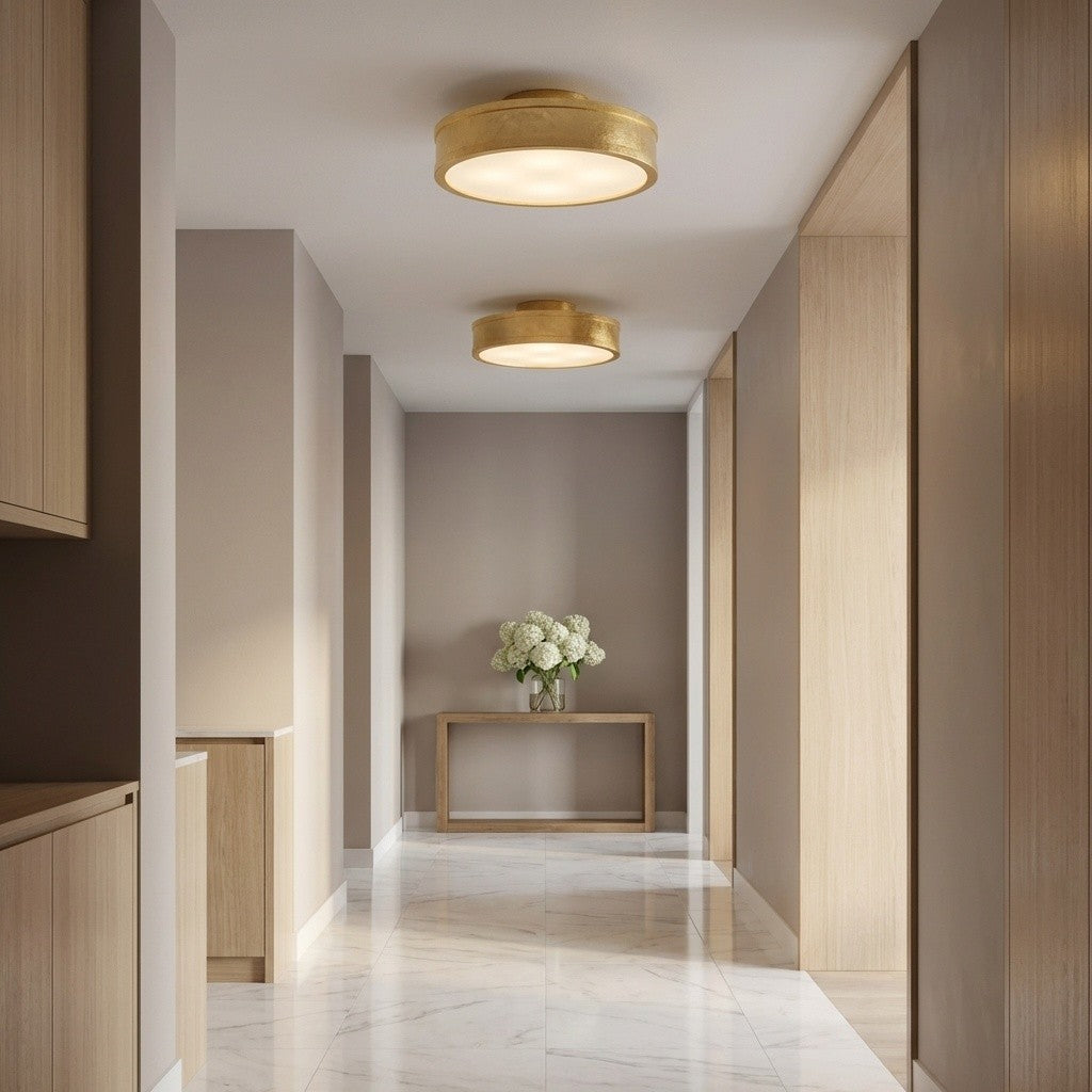 Visual Comfort Studio Canada - PCF1051GD - LED Semi Flush Mount - Dupont - Gild | Gild