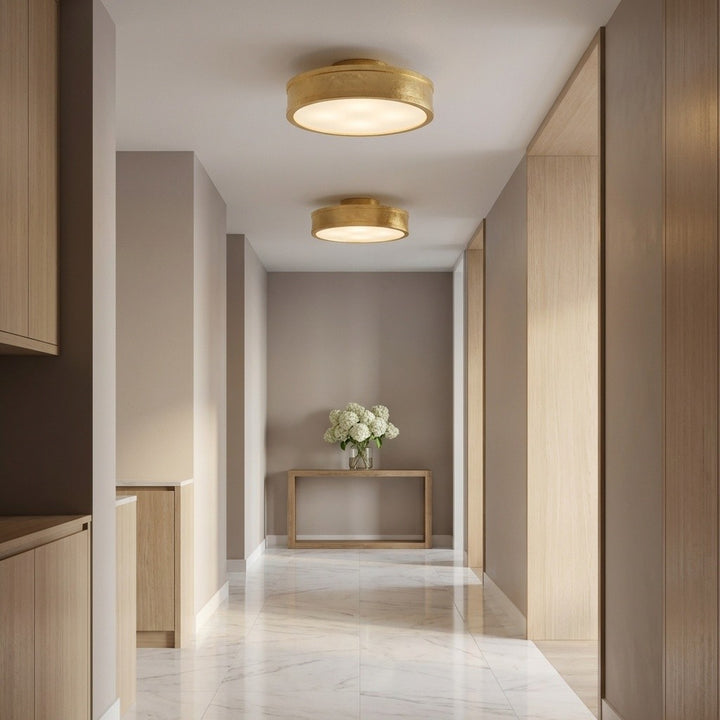 Visual Comfort Studio Canada - PCF1051GD - LED Semi Flush Mount - Dupont - Gild | Gild