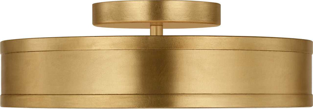 Visual Comfort Studio Canada - PCF1051GD - LED Semi Flush Mount - Dupont - Gild/Gild