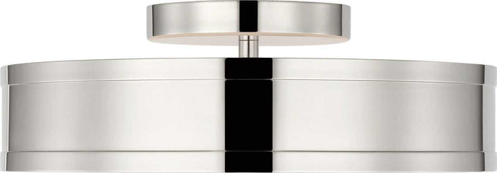 Visual Comfort Studio Canada - PCF1051PN - LED Semi Flush Mount - Dupont - Polished Nickel/Polished Nickel