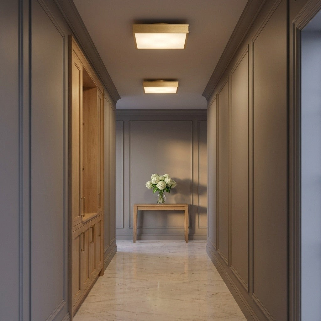 Visual Comfort Studio Canada - PCF1061GD - LED Semi Flush Mount - Dupont - Gild | Gild