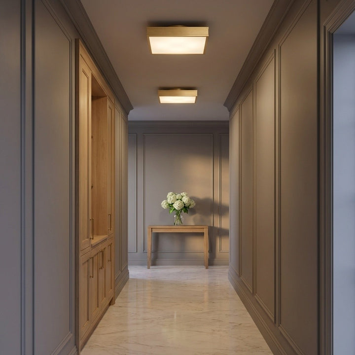 Visual Comfort Studio Canada - PCF1061GD - LED Semi Flush Mount - Dupont - Gild | Gild