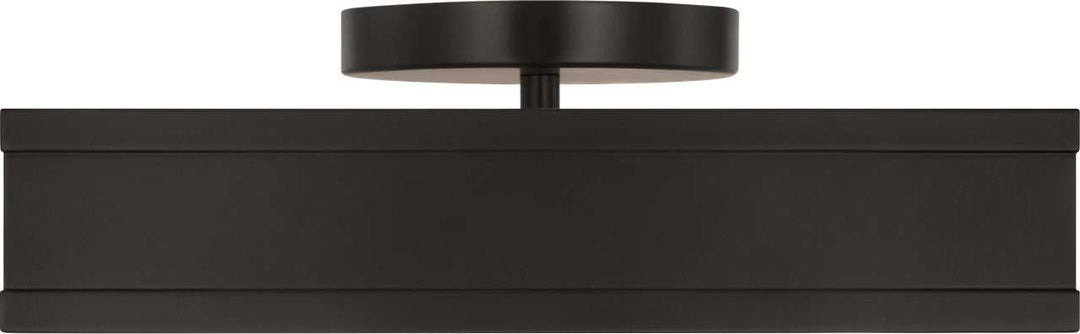 Visual Comfort Studio Canada - PCF1071AI - LED Semi Flush Mount - Dupont - Aged Iroged Iron