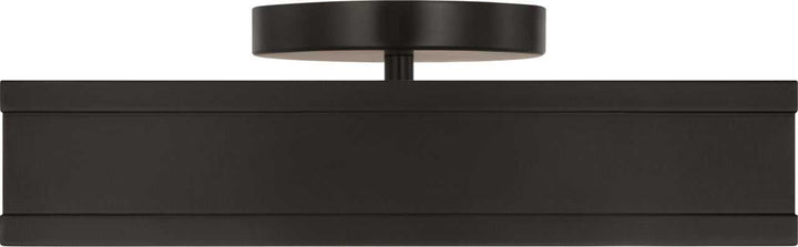 Visual Comfort Studio Canada - PCF1071AI - LED Semi Flush Mount - Dupont - Aged Iroged Iron