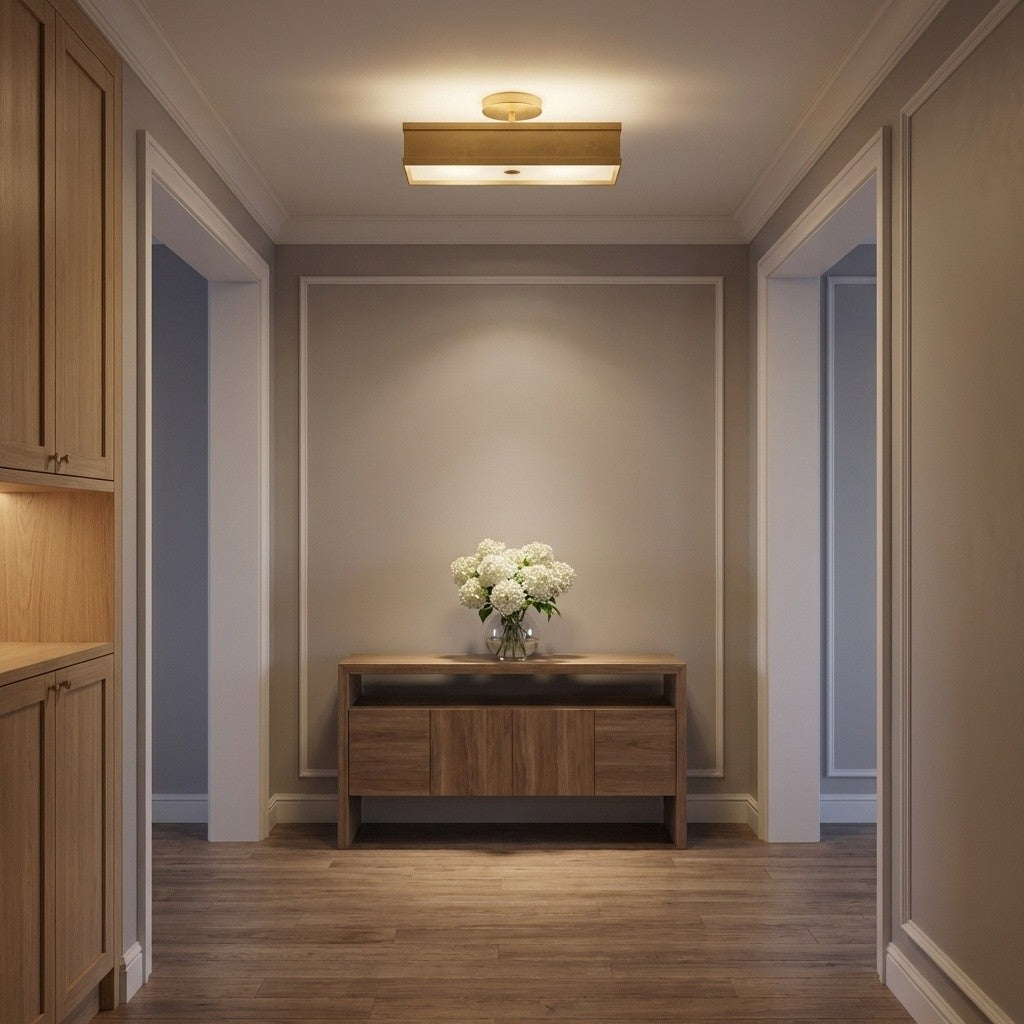Visual Comfort Studio Canada - PCF1071GD - LED Semi Flush Mount - Dupont - Gild | Gild
