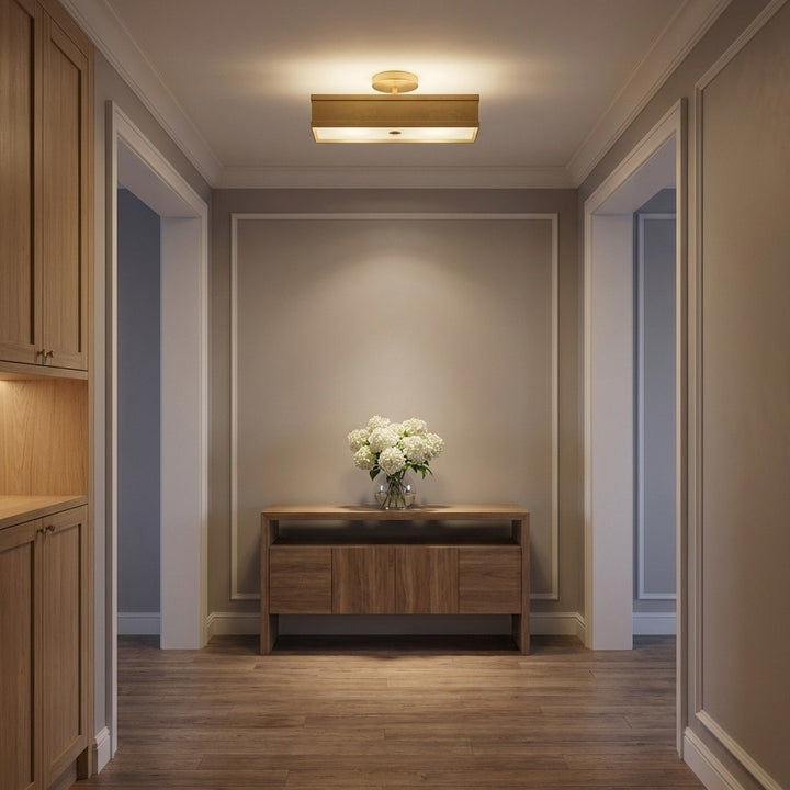 Visual Comfort Studio Canada - PCF1071GD - LED Semi Flush Mount - Dupont - Gild | Gild