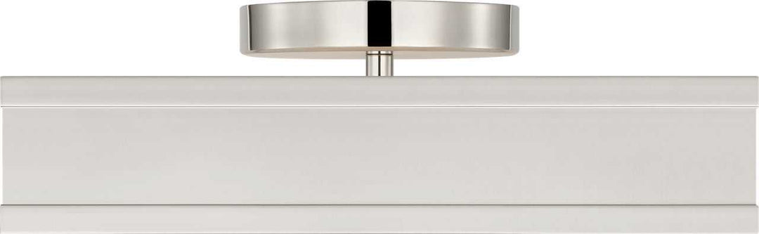 Visual Comfort Studio Canada - PCF1071PN - LED Semi Flush Mount - Dupont - Polished Nickel/Polished Nickel