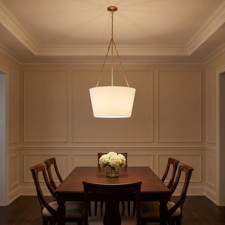 Visual Comfort Studio Canada - PCP1033GD - Three Light Hanging Shade - Herve - Gild | Gild
