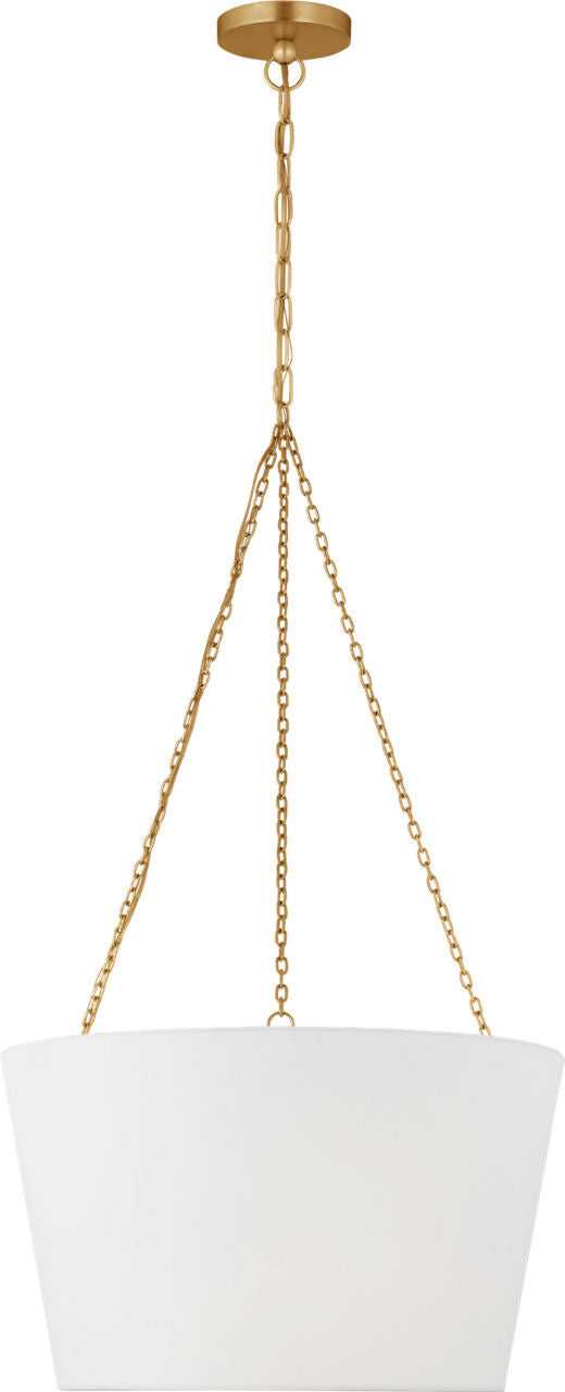 Visual Comfort Studio Canada - PCP1033GD - Three Light Hanging Shade - Herve - Gild | Gild