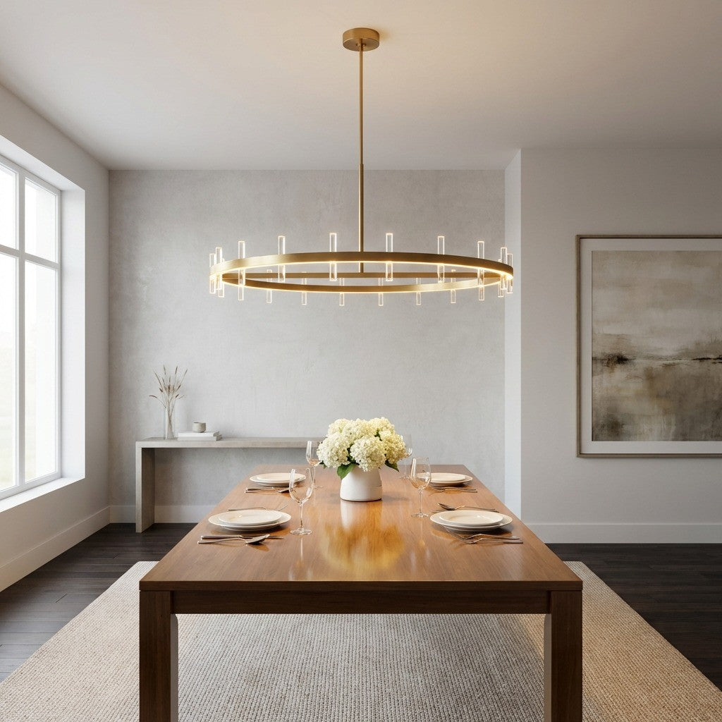 Visual Comfort Studio Canada - SLC10940BBS - LED Chandelier - Silas - Burnished Brass | Burnished Brass