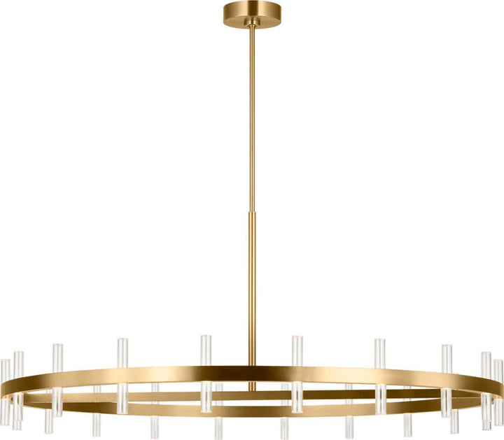 Visual Comfort Studio Canada - SLC10940BBS - LED Chandelier - Silas - Burnished Brass/Burnished Brass