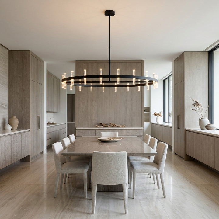 Visual Comfort Studio Canada - SLC10940MBK - LED Chandelier - Silas - Midnight Black | Midnight Black