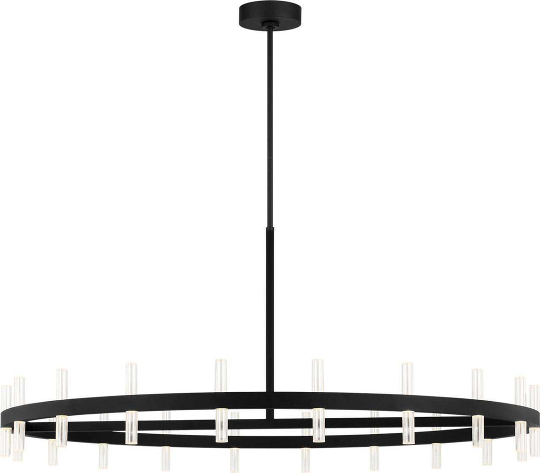 Visual Comfort Studio Canada - SLC10940MBK - LED Chandelier - Silas - Midnight Black/Midnight Black